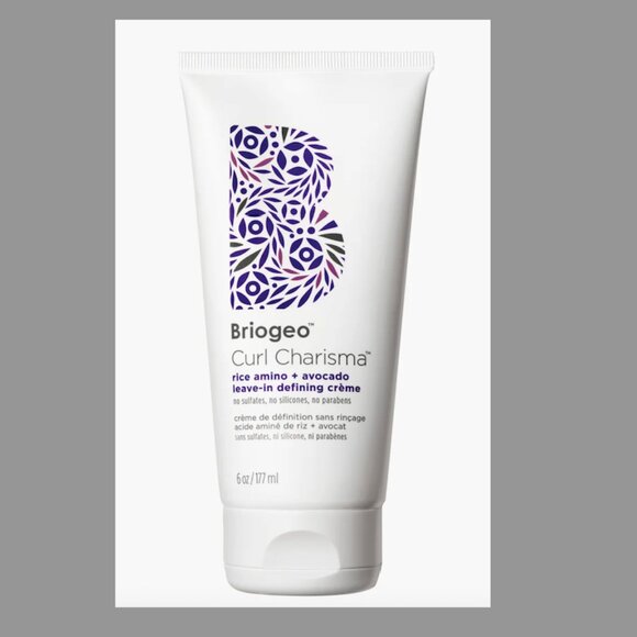 Briogeo Curl Charisma Rice Amino + Avocado Leave-In Defining Crème - Picture 1 of 2